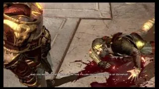 God of War 3 - Deimos rips Helios' Head (HD 720p)