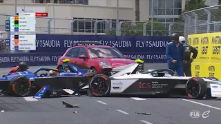 CapeTown2023 Qualifying Mortara Bird Big Crash @racesporttv1