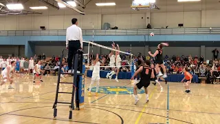 UCLA vs Princeton 2023 Men's Volleyball