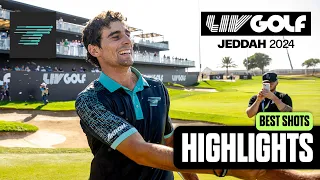 HIGHLIGHTS: All The Best Shots From Joaquin Niemann's Victory | LIV Golf Jeddah