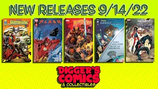 New Comic Books and Toys  for 9-14-2022