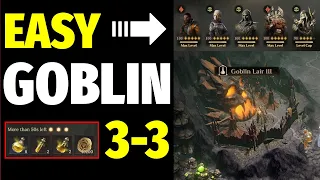 Best Goblin Lair 3 team & gear | Dragonheir: Silent Gods 3 star 3-3