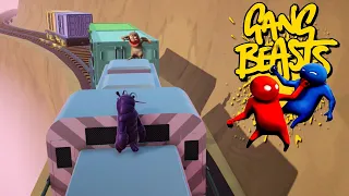 Rock and Roller - GANG BEASTS [Melee] Xbox One Gameplay