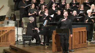 "Oh Happy Day" performed by the Jackson Choral Society