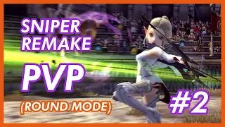 Sniper Remake / Round Mode #2 (vs 5 different classes) - Dragonnest SEA PVP