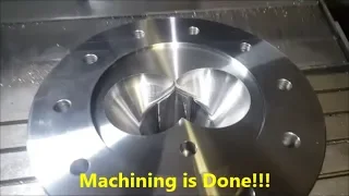 You Must Balance Your Parts --- Twin Screw Adapter CNC Turning