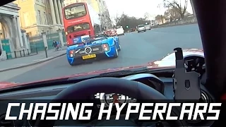 5 Incredible POV Hypercar Chases