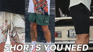 5 TYPES OF SHORTS YOU NEED THIS SUMMER! 2022