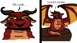 Wings of Fire Memes Vol. 1 - The MemeWing Prophecy