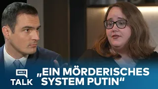 RICARDA LANG IM WELT TALK SPEZIAL: Nawalny ist „Opfer des mörderischen Systems Putin“