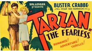 TARZAN THE FEARLESS Serial Chapter 1: The Dive of Death