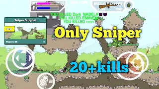 mini militia sniper outpost mini militia new video grootCA gaming only sniper challenge