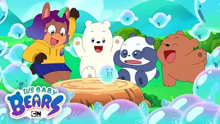 Bubble Fields 🌾 | We Baby Bears | Cartoon Network