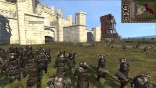 MINAS TIRITH BESIEGED - Siege of Gondor - Third Age Reforged (2v3)