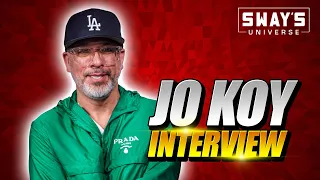 Jo Koy Talks New Netflix Special Live from the Los Angeles Forum | SWAY’S UNIVERSE