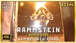 Rammstein - Rammstein 4K with subtitles (Live at Nimes 2005) Völkerball Remastered video 60fps