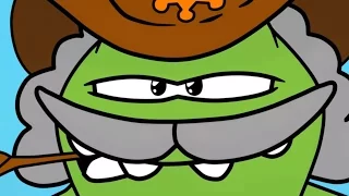 The Colouring Book! - Learning colours with Om Nom - Wild West (Cut the Rope)