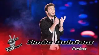 Simão Quintans - "Perfect" | Gala | The Voice Portugal