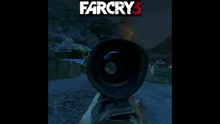 Far cry 3 gameplay | #outpost #stealth #kill #best #shorts #short