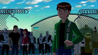 Scariest moment of Ben , Ben 10 Ultimate Alien Episode 35