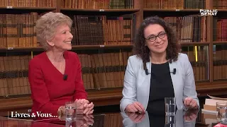 Hélène Carrère d'Encausse & Delphine Horvilleur : Femme académici... - Livres & Vous... (09/03/2018)