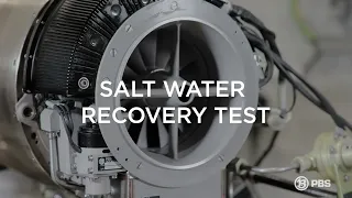 PBS TJ150 Salt water recovery test