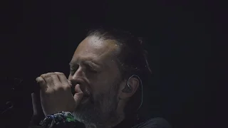 Radiohead Fake Plastic Trees Mexico 2016