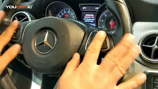 2014-2020 Mercedes Benz GLA250 X156 Oil Service Reminder Reset