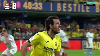 Dani Parejo scores! Villarreal — Girona | Championship La Liga | Highlights | Matchday 7 | Football