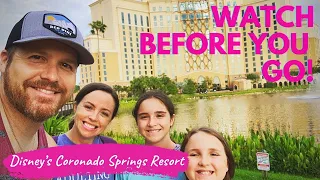FULL TOUR | Disney's CORONADO SPRINGS RESORT | Walt Disney World Resort | Orlando, Florida