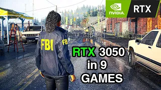 RTX 3050 8GB + i5 11400 in 2023 | Test in 9 Games