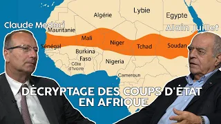 Décryptage des coups d'État en Afrique