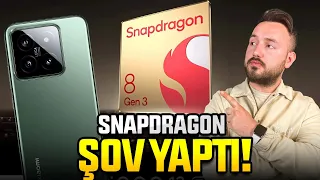 Xiaomi 14 ve Snapdragon 8 Gen 3 tanıtıldı! - İşler tamamen değişecek!