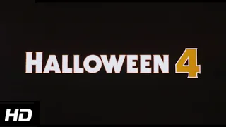 HALLOWEEN 4: THE RETURN OF MICHAEL MYERS (1988) HD Trailer