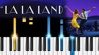 Mia & Sebastian's Theme (La La Land Soundtrack) - Piano Tutorial - How to play La La Land on piano