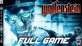 Wolfenstein 2009 - Full Gameplay Walkthrough Full Game | PS3 FPS Games 🎮