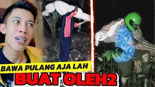 pocong penghilang stress