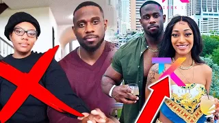 Derrick Jaxn Cheats On His WIFE AGAIN....GETS EXPOSED....AND THIS HAPPENS!