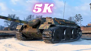 E 25 - 5K Damage 8 Kills World of Tanks Replays