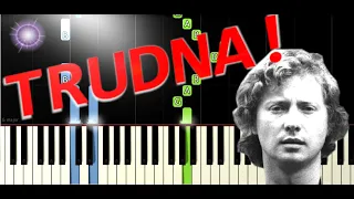 🎹 Dni, których nie znamy (Marek Grechuta) - Piano Tutorial (TRUDNA! wersja) 🎵 NUTY W OPISIE 🎼