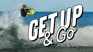 "Get Up & Go” filmed in Encinitas, Ca