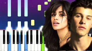 Shawn Mendes, Camila Cabello - Señorita  (Piano Tutorial)