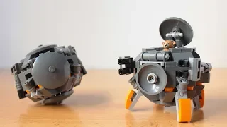 Lego Overwatch Wrecking Ball/Hammond MOC