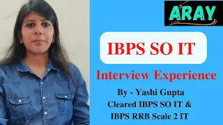 IBPS SO IT Interview | IBPS SO IT 2022 Interview experience |SO IT Interview questions