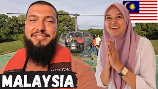 Would YOU TRUST This $90 Helicopter Ride in Langkawi Island, Malaysia 🇲🇾