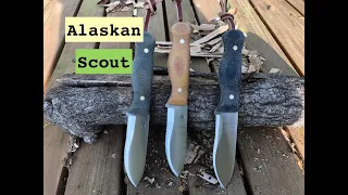 Introducing the WC Knives Alaskan Scout