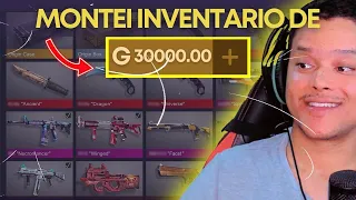 montei INVENTARIO DE 30K DE GOLDS!? STANDOFF 2 ‹ UZUMA › ❤️