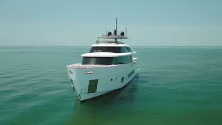 2023 Azimut 25M Magellano brokerage at MarineMax Yachts in Naples, FL. @yachtsalesbyjamescorts