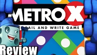 Metro X Review - with Tom Vasel