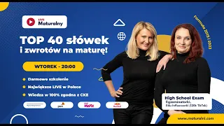 🔴TOP50 słówek i zwrotów na MATURĘ 2023!